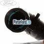 Furtun evacuare apa radiator habitaclu Ford Fiesta 2008-2012 1.6 TDCi 75 cp HHJF, UBJA diesel