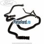 Furtun evacuare apa radiator habitaclu Ford Focus 2004-2007 2.0 145 cp AODA, AODB, AODE, SYDA benzina | Foto 3