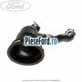 Furtun evacuare carcasa filtru aer, flexibil Ford C-Max 2007-2011 1.6 TDCi 109 cp G8DA, G8DB, G8DD diesel | Foto 3