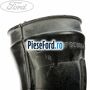Furtun evacuare carcasa filtru aer Ford Escort 1995-1998 1.8 Turbo D 70 cp RVA diesel
