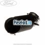 Furtun evacuare carcasa filtru aer Ford Fiesta 2013-2017 1.6 Ti 105 cp IQJA, IQJC, IQJE benzina
