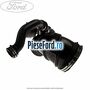 Furtun evacuare carcasa filtru aer Ford Focus 1998-2004 1.8 DI/TDDi 75 cp BHDA, BHDB diesel