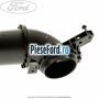 Furtun evacuare carcasa filtru aer Ford Focus 2004-2007 2.0 TDCi 136 cp G6DA, G6DB, G6DD, G6DG diesel