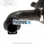 Furtun evacuare carcasa filtru aer Ford Focus C-Max 2003-2007 1.6 TDCi 90 cp HHDA, HHDB diesel