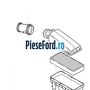 Furtun evacuare carcasa filtru aer Ford Mondeo 2000-2007 2.5 V6 24V 170 cp LCBD benzina | Foto 2