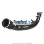 Furtun evacuare carcasa filtru aer Ford Mustang 2015-2018 2.3 EcoBoost 314 cp N38H, N48H benzina