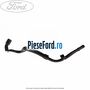 Furtun evacuare carcasa filtru aer, lung Ford Mondeo 2000-2007 2.5 V6 24V 170 cp LCBD benzina