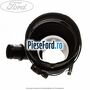Furtun evacuare carcasa filtru aer mare Ford Fiesta 2008-2012 1.6 TDCi 75 cp HHJF, UBJA diesel