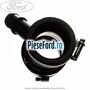 Furtun evacuare carcasa filtru aer mare Ford Fiesta 2008-2012 1.6 TDCi 90 cp HHJC, HHJD, HHJE diesel