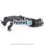 Furtun evacuare carcasa filtru aer patrat flexibil Ford Mondeo 2014-2018 2.0 TDCi 180 cp T8CA, T8CC, T8CD, T8CL diesel