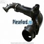 Furtun evacuare carcasa filtru aer, pe motor Ford C-Max 2011-2015 1.6 EcoBoost 150 cp JQDA, JQDB benzina