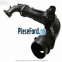 Furtun evacuare carcasa filtru aer, pe motor Ford C-Max 2011-2015 1.6 EcoBoost 182 cp JTDA, JTDB benzina