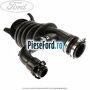 Furtun evacuare carcasa filtru aer, tip DPF Ford Focus 2004-2007 1.6 TDCi 109 cp G8DA, G8DB, G8DD, G8DE, G8DF diesel