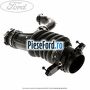 Furtun evacuare carcasa filtru aer, tip DPF Ford Focus 2004-2007 1.6 TDCi 109 cp G8DA, G8DB, G8DD, G8DE, G8DF diesel