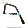 Furtun evacuare radiator habitaclu echipat cu racitor ulei Ford Mondeo 2000-2007 1.8 16V 110 cp CGBA, CGBB benzina | Foto 2