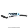 Furtun evacuare radiator habitaclu Ford Mondeo 2000-2007 2.0 16V 146 cp CJBA, CJBB benzina