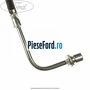 Furtun frana fata dreapta Ford Transit 1991-1994 2.5 DI 80 cp 4DA diesel