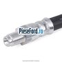 Furtun frana fata Ford Fiesta 1989-1996 1.3 60 cp J6B benzina | Foto 2