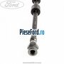 Furtun frana fata Ford Galaxy 2000-2006 1.9 TDI 115 cp AUY diesel