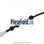 Furtun frana fata Ford Galaxy 2007-2014 1.8 TDCi 125 cp QYWA diesel | Foto 4