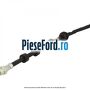 Furtun frana fata Ford Mondeo 2008-2014 2.0 TDCi 115 cp KLBA, LPBA, TYBA diesel | Foto 4