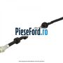 Furtun frana fata Ford Mondeo 2008-2014 2.2 TDCi 200 cp KNBA diesel | Foto 4