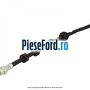 Furtun frana fata Ford Mondeo 2008-2014 2.3 160 cp SEBA benzina | Foto 4