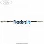 Furtun frana fata stanga Ford B-Max 1.6 TDCi 95 cp T3JB diesel