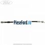 Furtun frana fata stanga Ford Fiesta 2013-2017 1.0 EcoBoost 100 cp SFJA, SFJB, SFJC, SFJD benzina