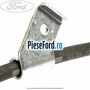 Furtun frana fata stanga Ford Transit 1994-2000 2.5 TD 85 cp 4GA, 4GB, 4GC, 4GD, 4GE, 4GF diesel