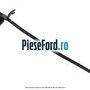 Furtun frana fata stanga Ford Transit 2000-2006 2.4 TDdi 120 cp D4FA diesel | Foto 3