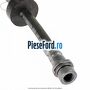 Furtun frana spate 195 mm spre fata Ford Focus 1998-2004 1.8 TDCi 100 cp FFDA diesel