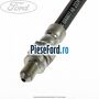 Furtun frana spate 295 mm Ford Fiesta 1996-2001 1.0 i 65 cp C4E benzina | Foto 2