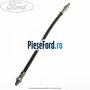 Furtun frana spate 295 mm Ford Fiesta 1996-2001 1.4 i 16V 90 cp FHA, FHE benzina
