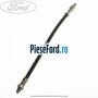 Furtun frana spate 295 mm Ford Fiesta 1996-2001 1.6 16V Sport 103 cp L1T, L1V benzina