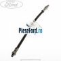 Furtun frana spate 295 mm Ford Puma 1997-2003 1.6 16V 103 cp L1W benzina