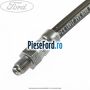 Furtun frana spate 334 mm Ford Fiesta 1996-2001 1.4 i 16V 90 cp FHA, FHE benzina | Foto 2