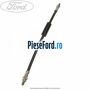 Furtun frana spate 352 mm Ford Ka 1996-2008 1.6 i 95 cp CDB, CDC benzina