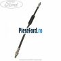 Furtun frana spate 352 mm Ford Puma 1997-2003 1.7 16V 125 cp MHA, MHB benzina