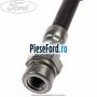 Furtun frana spate 373 mm Ford Galaxy 1995-2000 1.9 TDI 110 cp AFN, AVG diesel | Foto 2