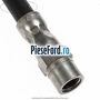 Furtun frana spate 373 mm Ford Galaxy 1995-2000 1.9 TDI 90 cp 1Z, AHU, ANU diesel