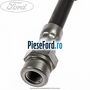 Furtun frana spate 373 mm Ford Galaxy 2000-2006 1.9 TDI 130 cp ASZ diesel | Foto 2
