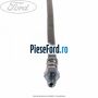 Furtun frana spate 380 mm Ford Ka 1996-2008 1.3 i 70 cp A9A, A9B benzina