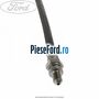 Furtun frana spate 380 mm Ford Scorpio 2.0 i 115 cp NSD benzina