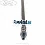Furtun frana spate 380 mm Ford Scorpio 2.5 TD 115 cp SCC diesel