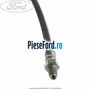 Furtun frana spate 445 mm Ford Focus 1998-2004 1.8 TDCi 115 cp F9DA, F9DB diesel | Foto 2