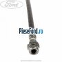 Furtun frana spate Ford Fiesta 2005-2008 1.25 16V 70 cp M7JA, M7JB benzina