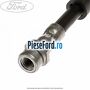 Furtun frana spate model tambur Ford Fiesta 2008-2012 1.6 TDCi 95 cp T3JA, TZJA, TZJB diesel