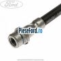 Furtun frana spate model tambur Ford Fiesta 2008-2012 1.6 Ti 120 cp HXJA, HXJB, HXJE, RVJA benzina