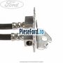 Furtun frana spate repartitor 375 mm Ford Transit 2000-2006 2.4 DI 75 cp F4FA diesel